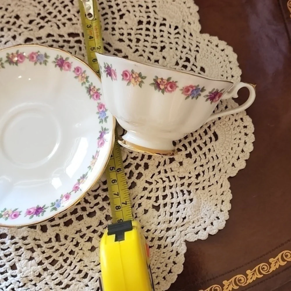 Royal imperial fine‎ bone china cup and saucer